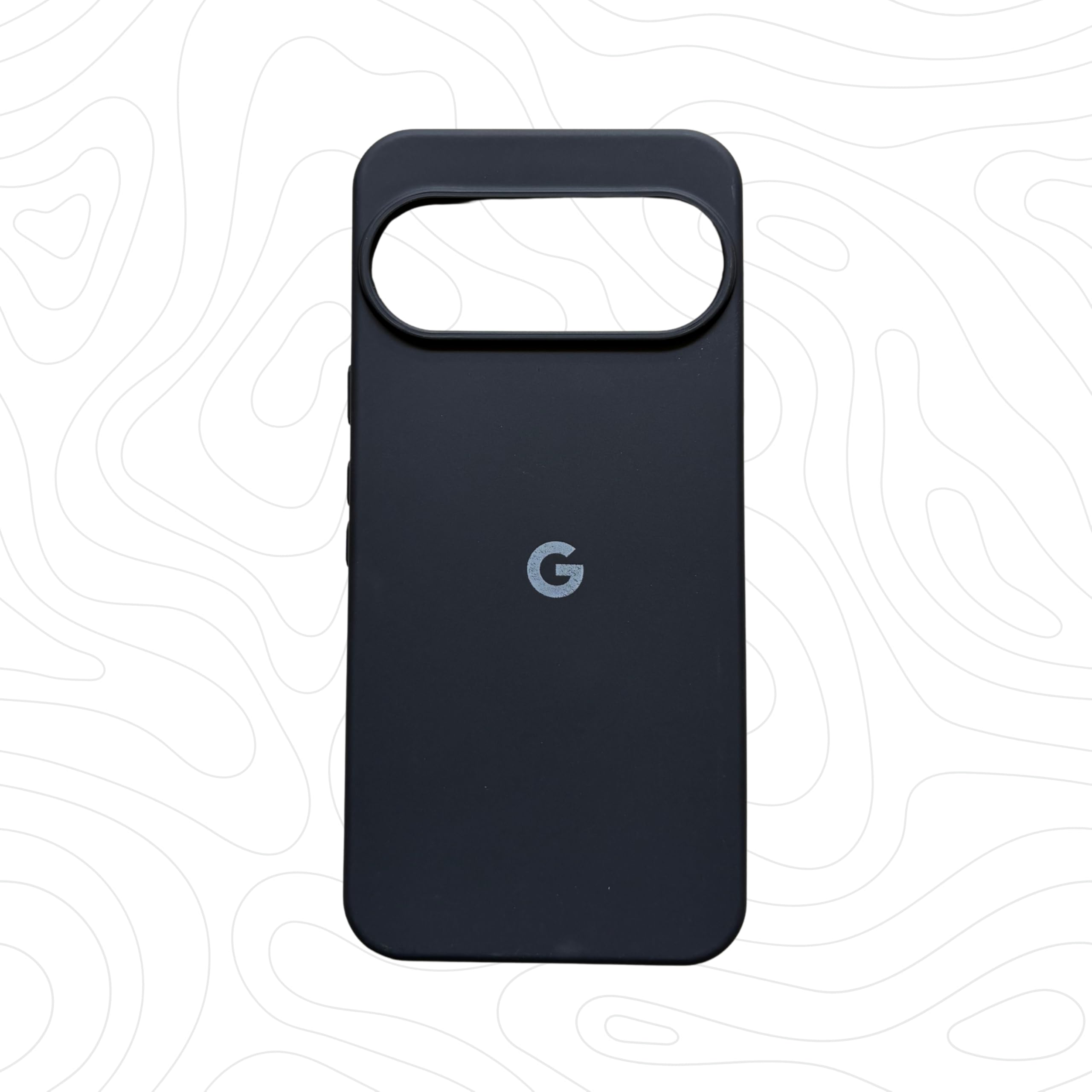 Silicone Case Compatible with Google Pixel 10 Back Cover | Google Pixel 10 Silicone Back Case with Fabric Inner Lining | Free Cable Protector | 10 Days Assured Replacement-image-17