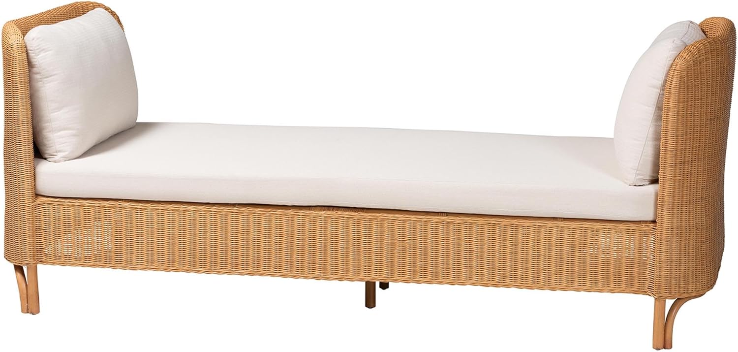 bali & pari Diva Natural Rattan Daybed