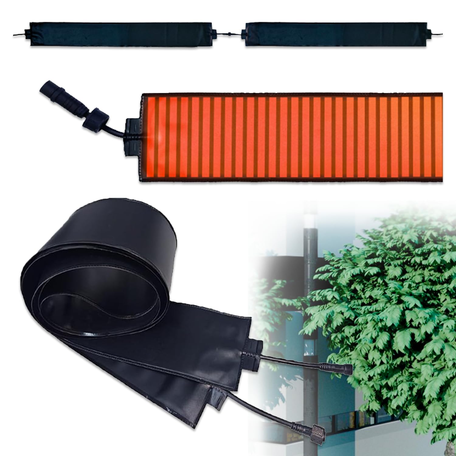 Cordon Chauffant pour gouttières : Protection hivernale 500
