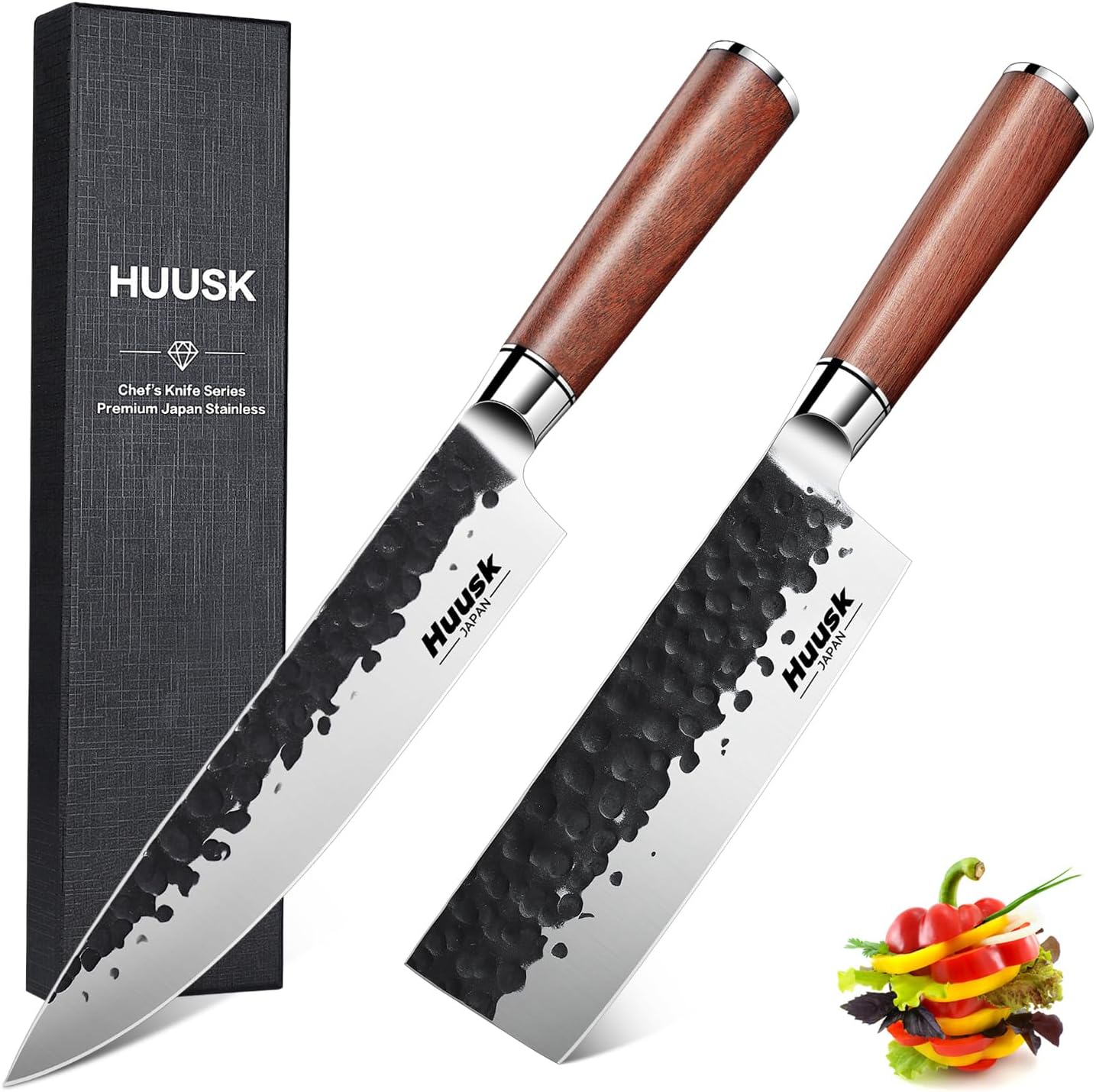 Huusk Japan Chef Knife 8 Inch Gyuto Knife Professional