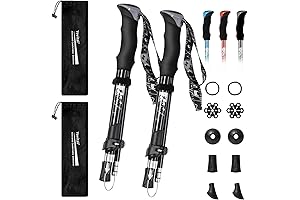 Trekking Poles: Extendable, Adjustable, and Optimal for Hiking and Self-Defense