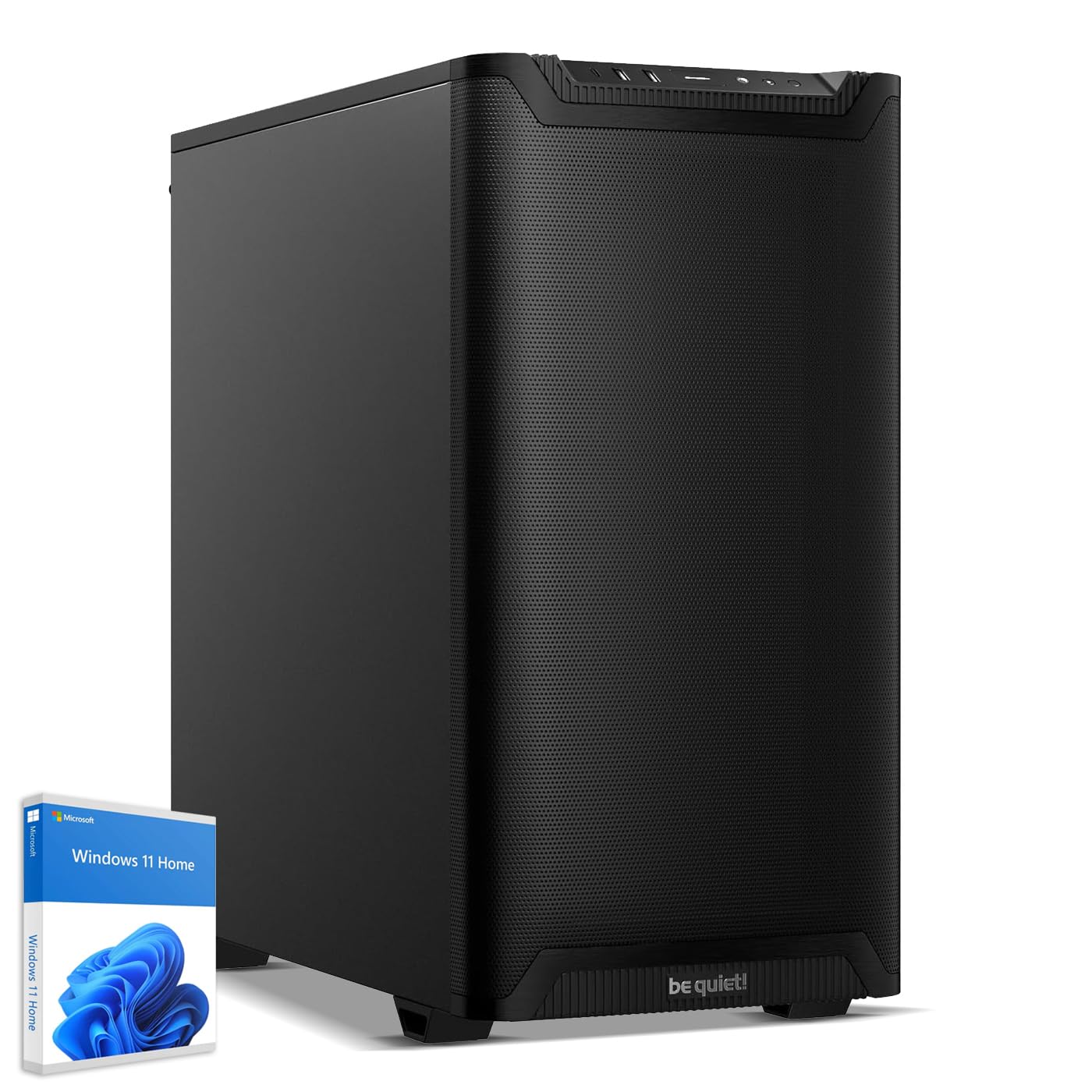 Sedatech Silent Gaming PC Quiet + Airflow • AMD Ryzen 9 9900X3D • RTX5070 • 32Gb DDR5 • 2Tb M.2 SSD • Windows 11