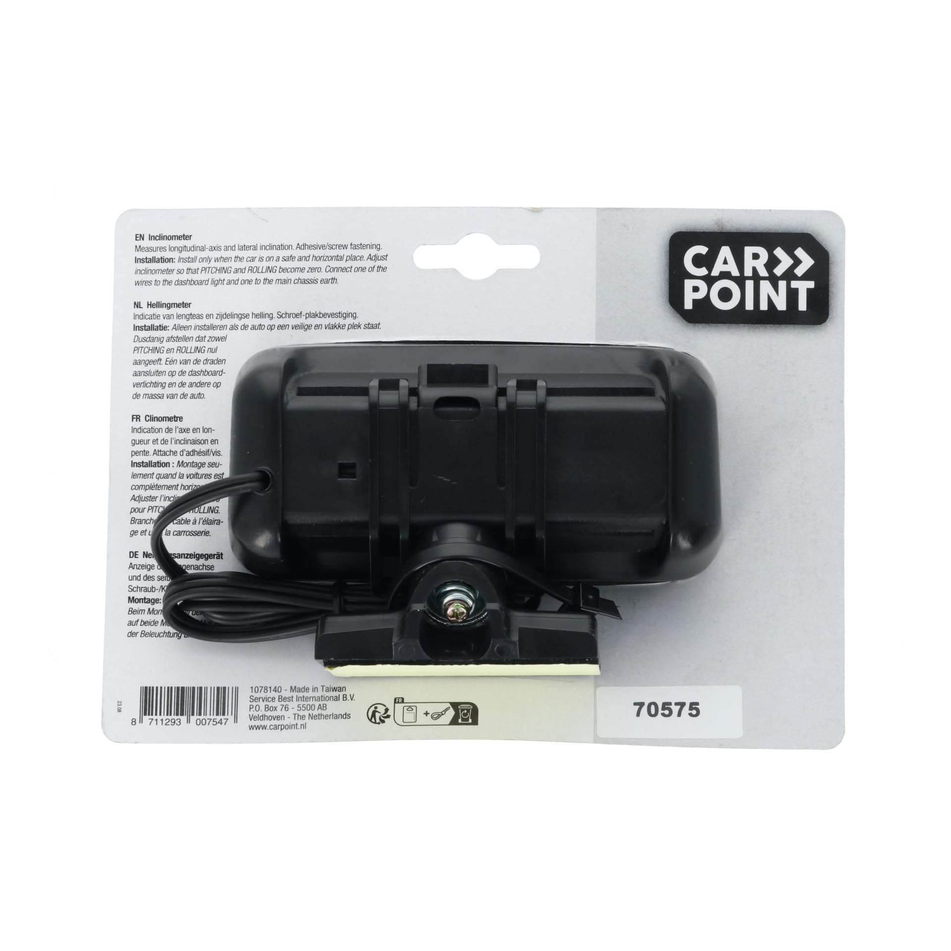 Best Price Square INCLINOMETER 1078140 by CARPOINT