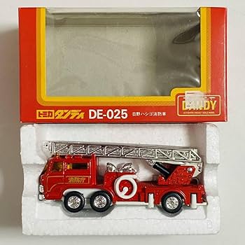 Amazon | TOMY トミー トミカダンディ 1/82 DE-025 日野ハシゴ