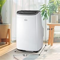 Vista 2 de Black + Decker Aire Acondicionado Portátil con mando a distancia