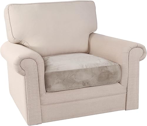 Vista 409 de PrinceDeco Fundas para sofá modular, 4 piezas, fundas de sofá para sofá seccional, fundas de terciopelo separadas para sofá seccional, en forma de L