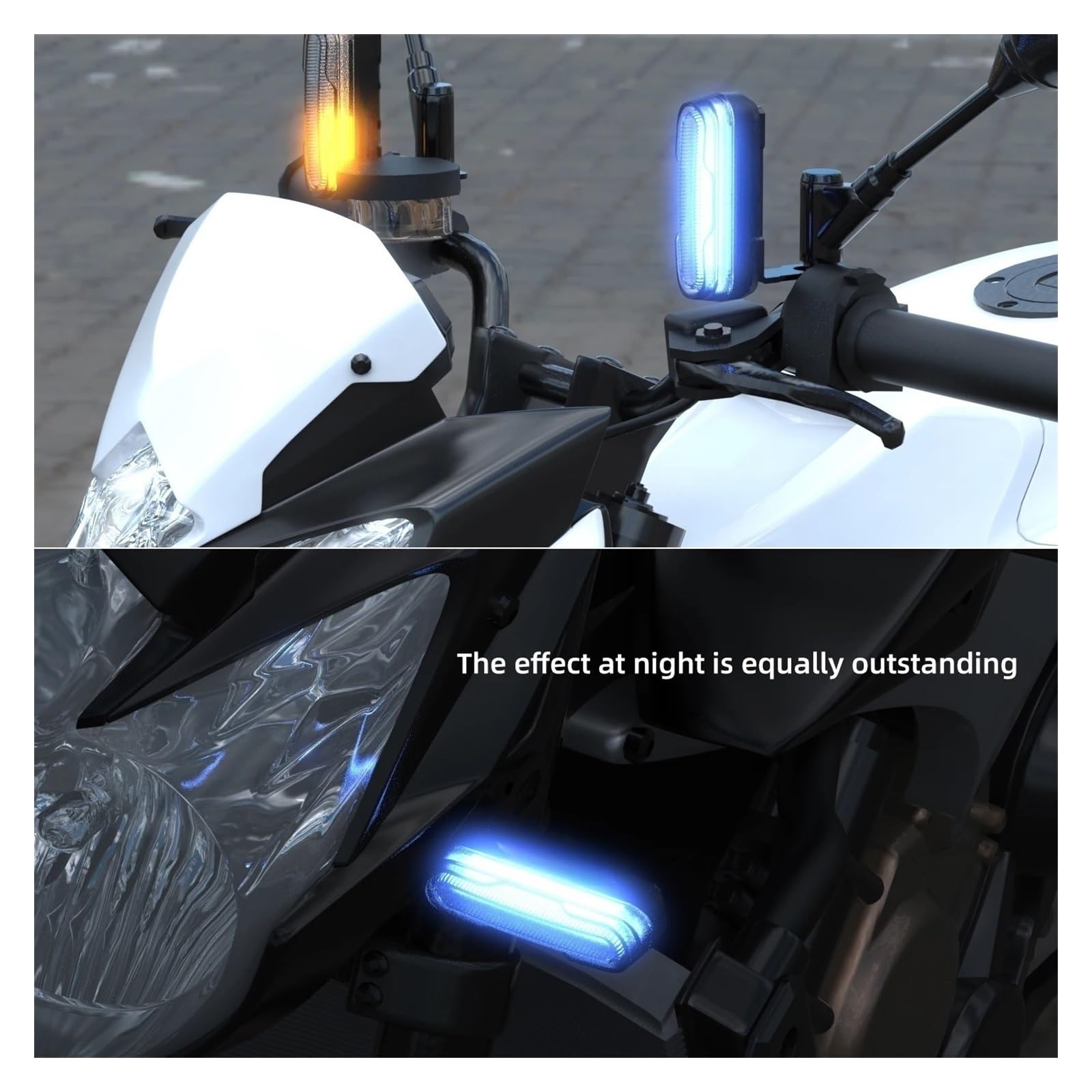Intermitentes Motocicleta Para Vehículo NIU 12V