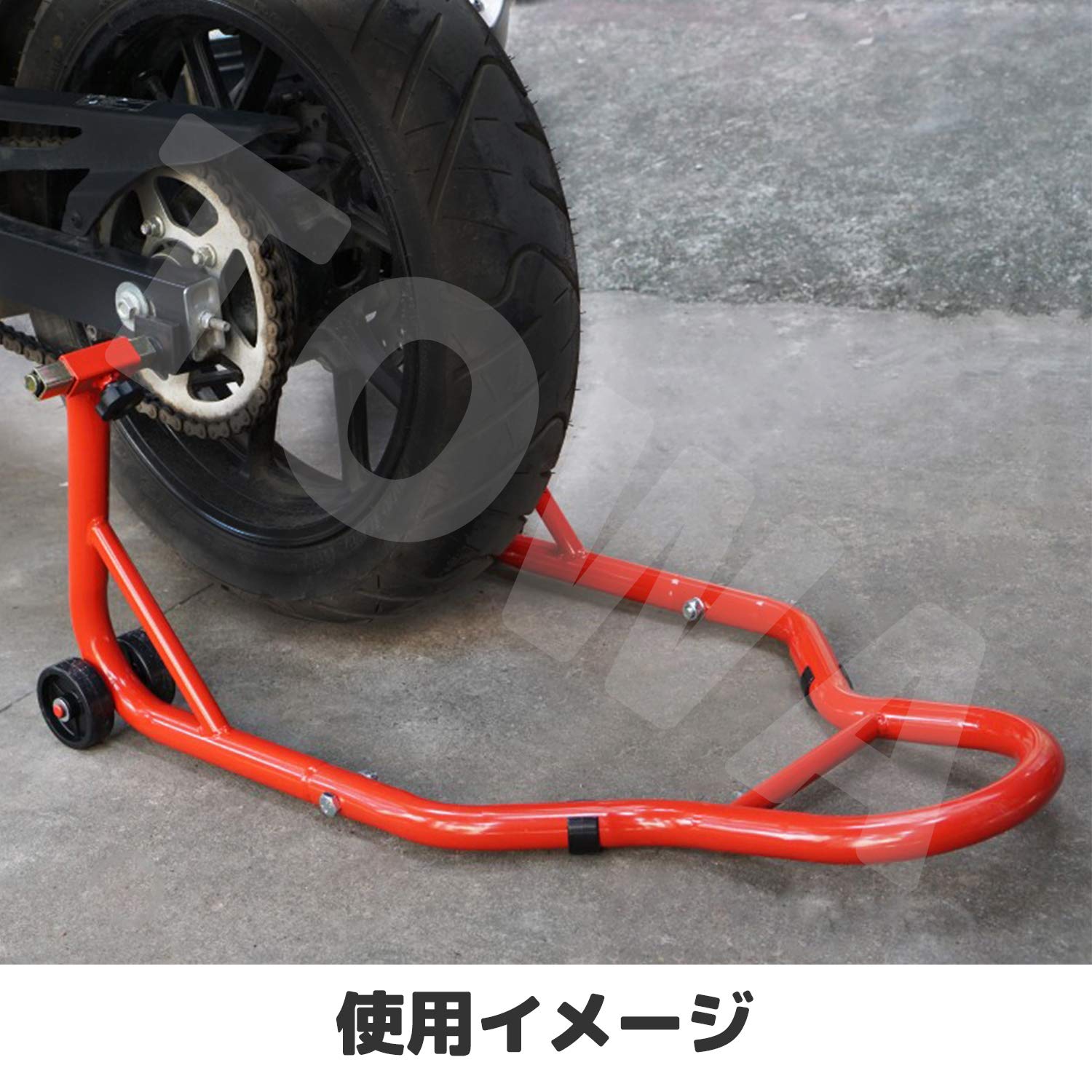 メンテナンススタンド　リア J-TRIP リアスタンド のパーツレビュー | Ninja ZX-4RR(鴨シーの近く