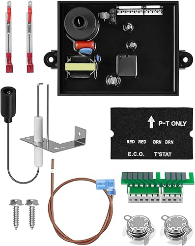 JUFZQO 3 in 1 RV Water Heater Replacement Parts Fit for Atwood, 91365 RV Water H