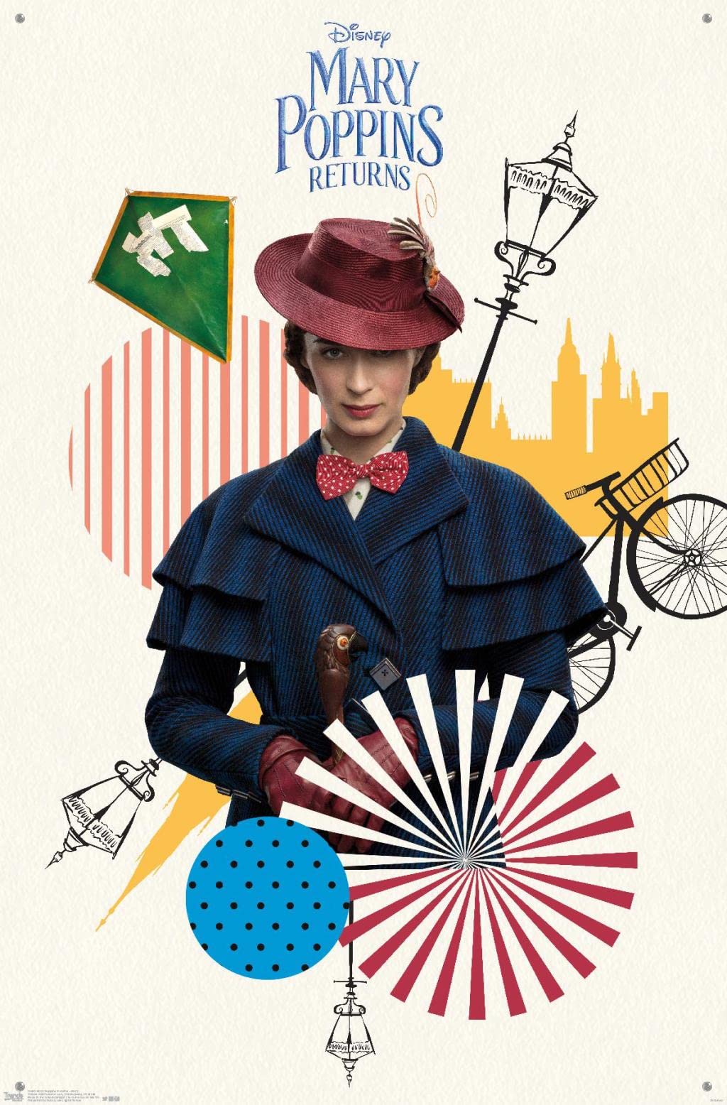 Amazon.co.jp: ディズニー メアリー・ポピンズ・リターンズ - メアリー