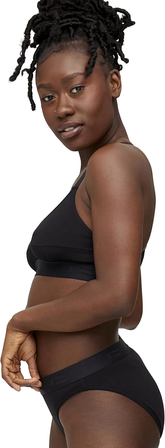TomboyX Bikini Underwear for Women, Modal Blend, Soft Stretch Fabric, Low Rise Panties, Designed for Daily Comfort - Image 2