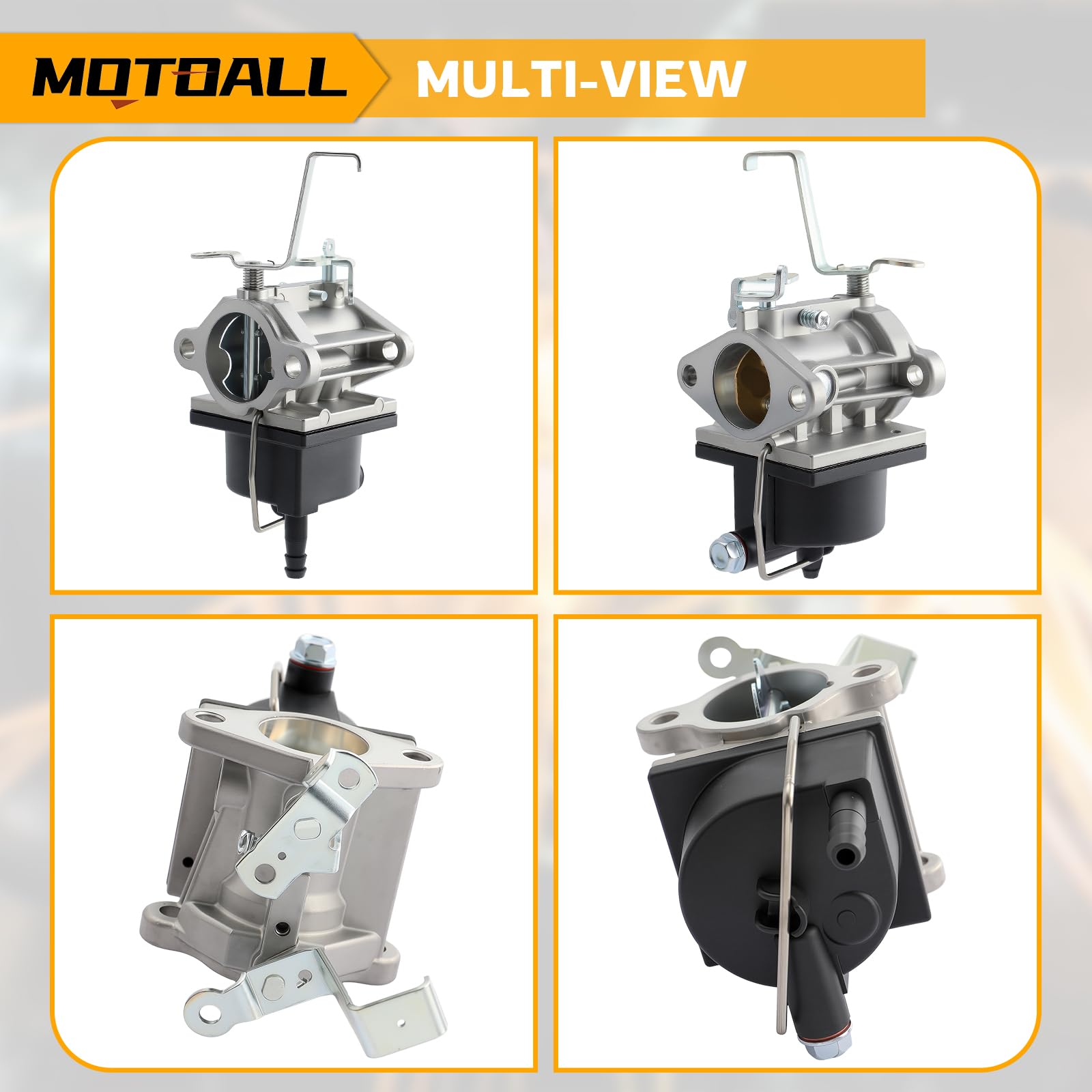 MOTOALL Carburador con junta de repuesto para motor Tecumseh específico OV691EA TVT691 640221 5156