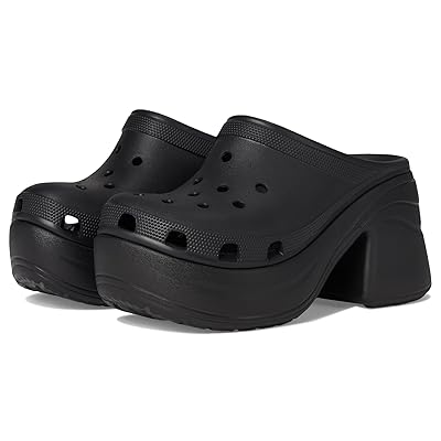 Crocs Siren Clogs Shoes Black