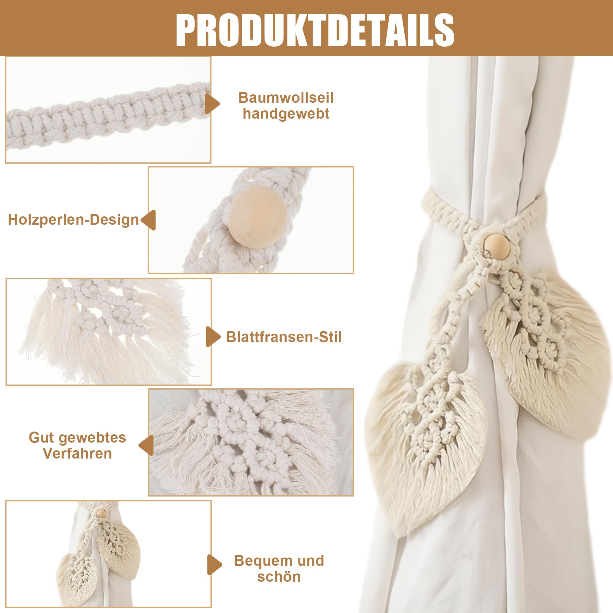 Bladeren wanddecoratie, macramé wanddecoratie, boerderijdecoratie, boho slaapkamer decor, Scandinavisch huis, nieuw huis cadeau, moderne muur opknoping L32 - België