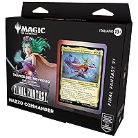 Mazzo Commander di Magic: The Gathering FINAL FANTASY VI - Trance del Risveglio (Versione Italiana)