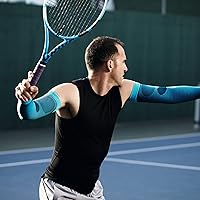 Vista 5 de Bauerfeind Mangas deportivas de compresión para brazos, compresión de gradiente que mejora la circulación de oxígeno/sangre - 1 par