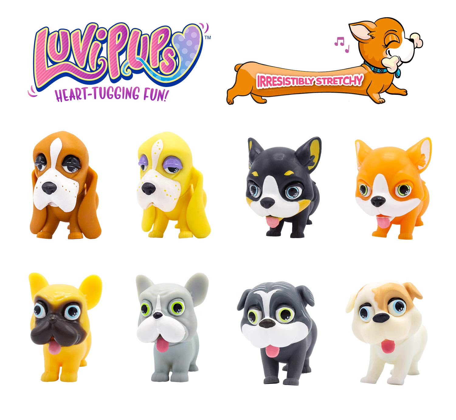 Redwood Ventures Luvi Pups,Multi