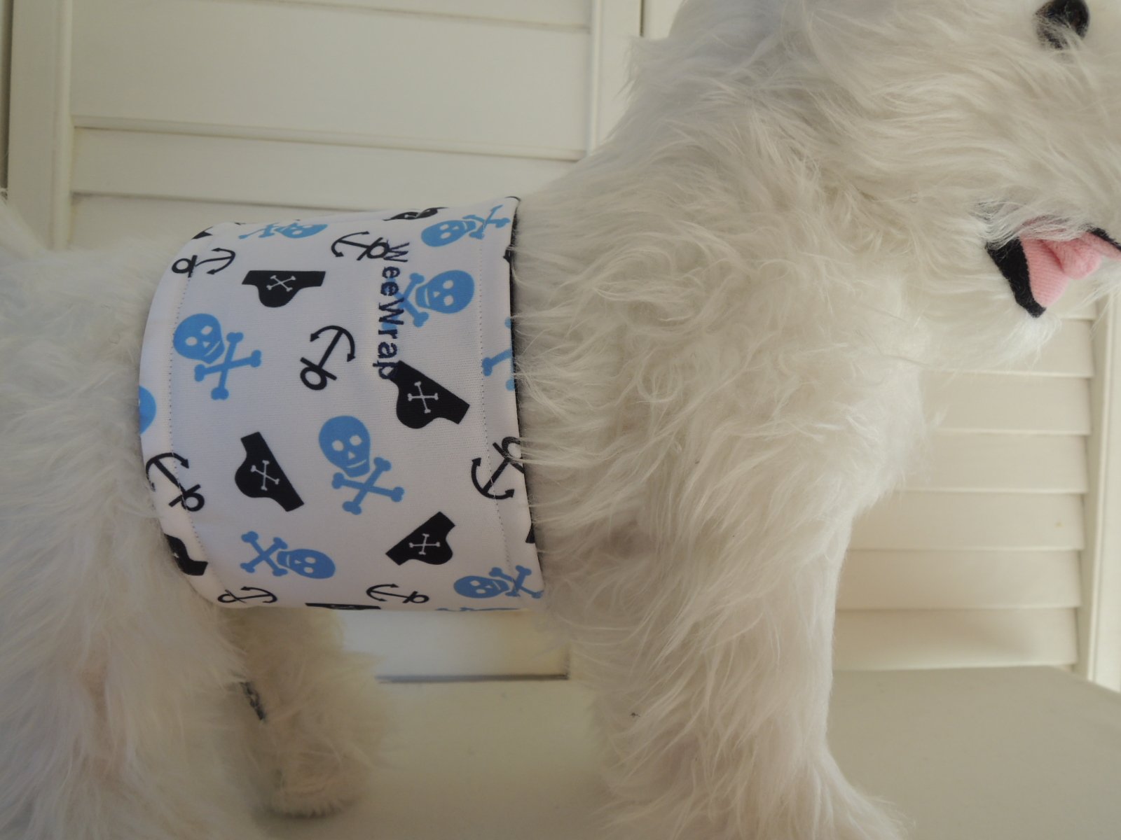 Amazon Com Dog Diaper Weewrap Belly Band Waterproof Pul With Zorb Xxlarge Pet Supplies