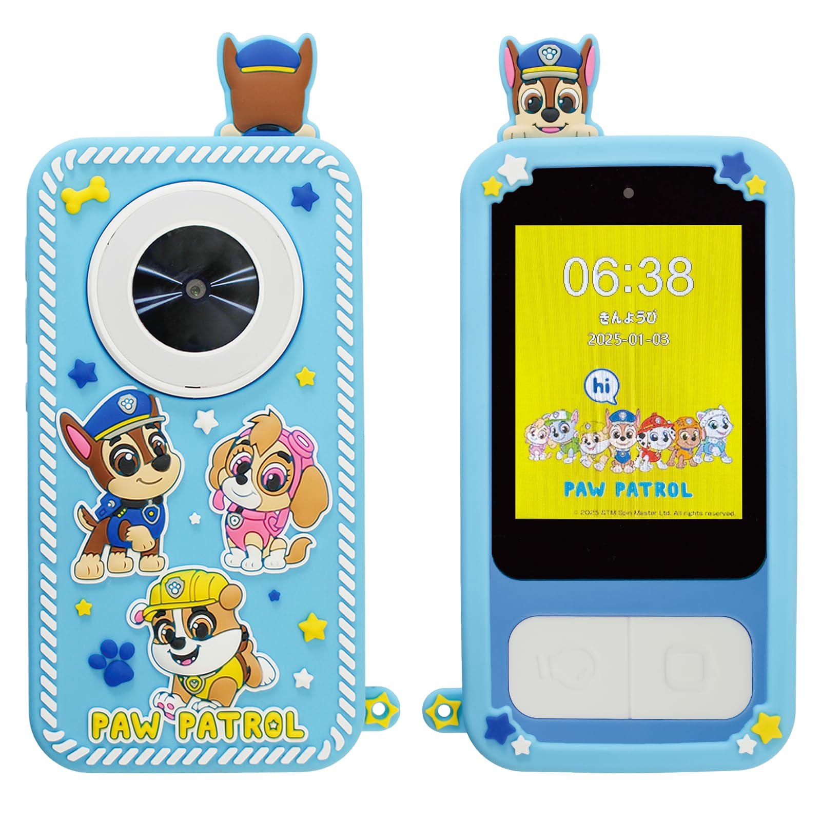 カヨトイズ パウ・パトロール キッズスマホ おもちゃ スマホ型 キッズカメラ ト Amazon.co.jp: カヨトイズ パウ・パトロール キッズスマホ おもちゃ