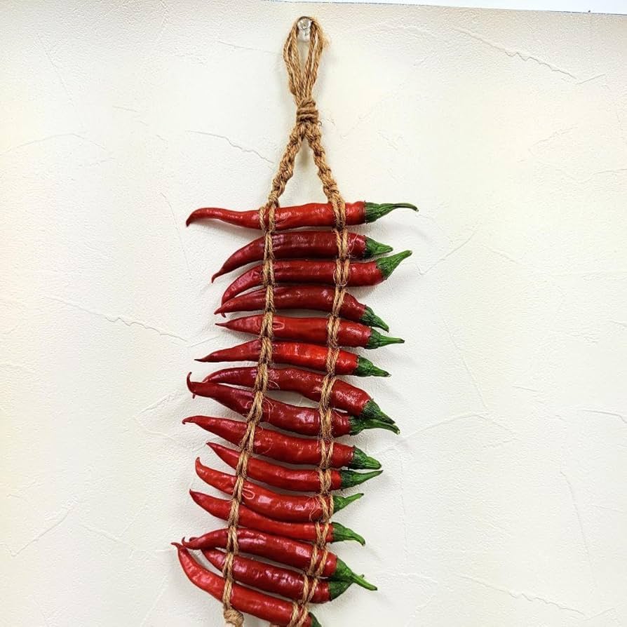 Amazon | 唐辛子飾り 鷹の爪飾り 唐辛子 鷹の爪 魔除け 厄除け | 正月 Amazon | 唐辛子飾り 鷹の爪飾り 唐辛子 鷹の爪 魔除け 厄除け | 正月