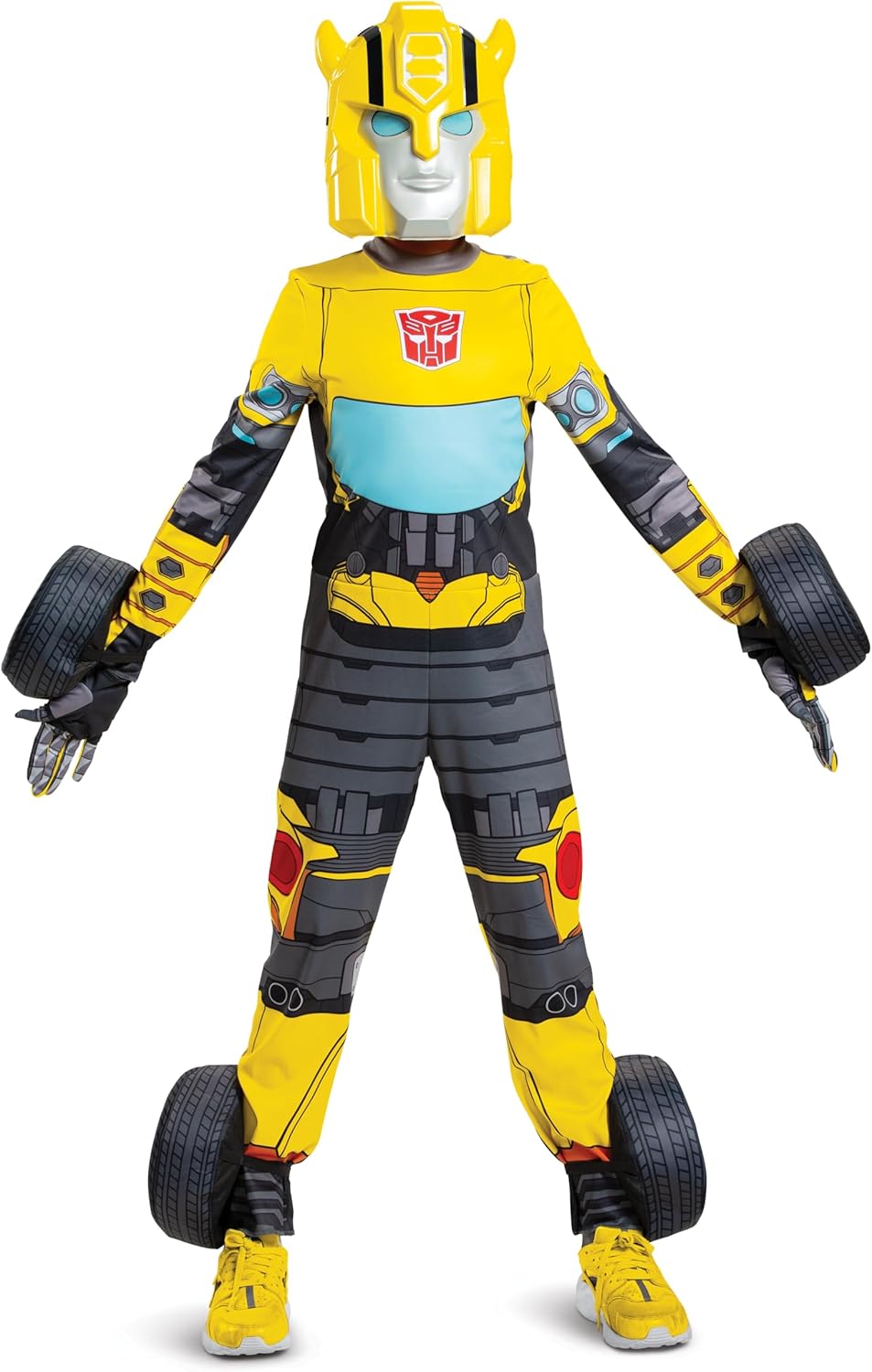 Disguise Hasbro Transformers Child Bumblebee Converting Costume Small (4-6)