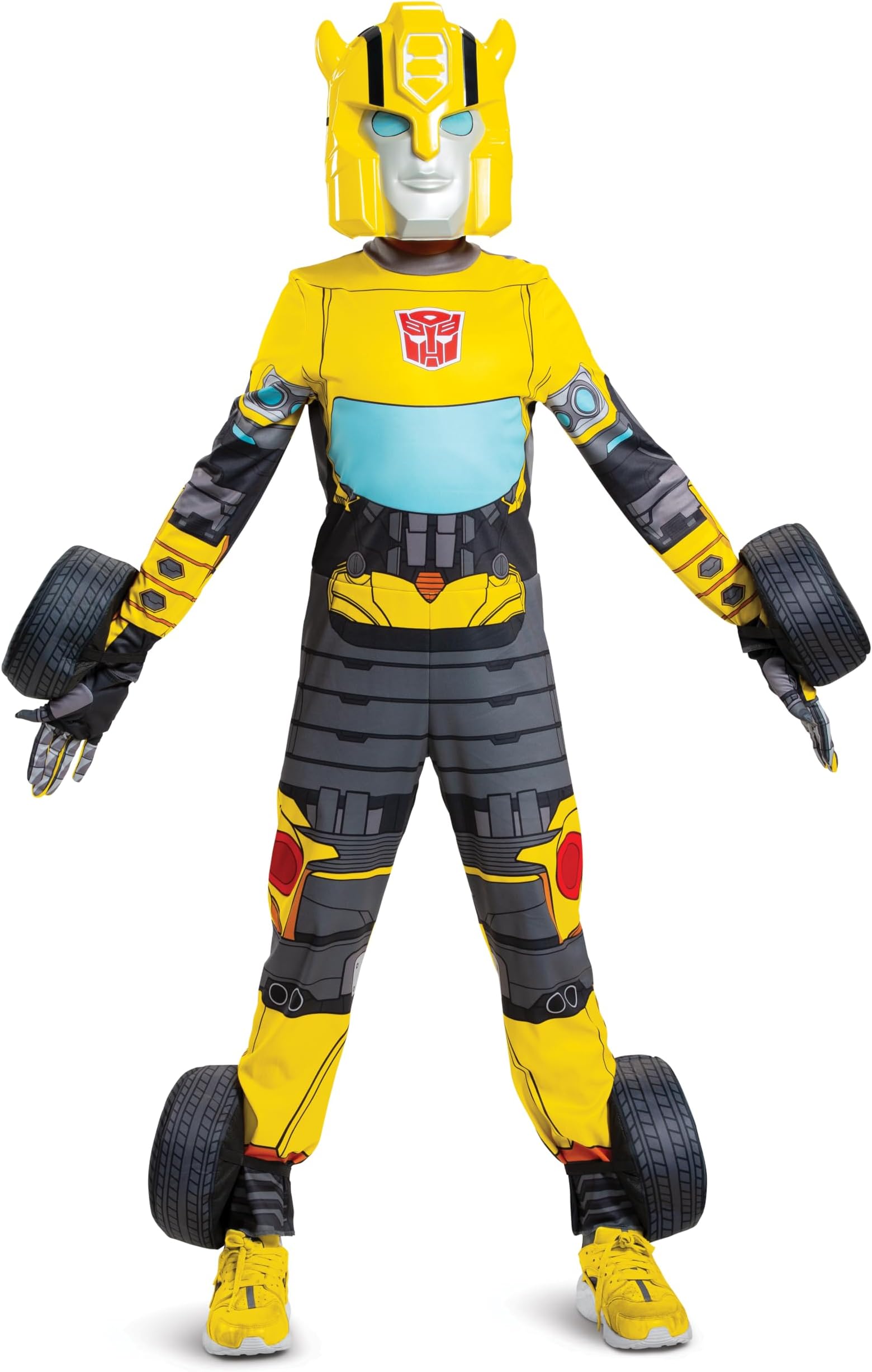 Hasbro Transformers Child Bumblebee Converting Costume