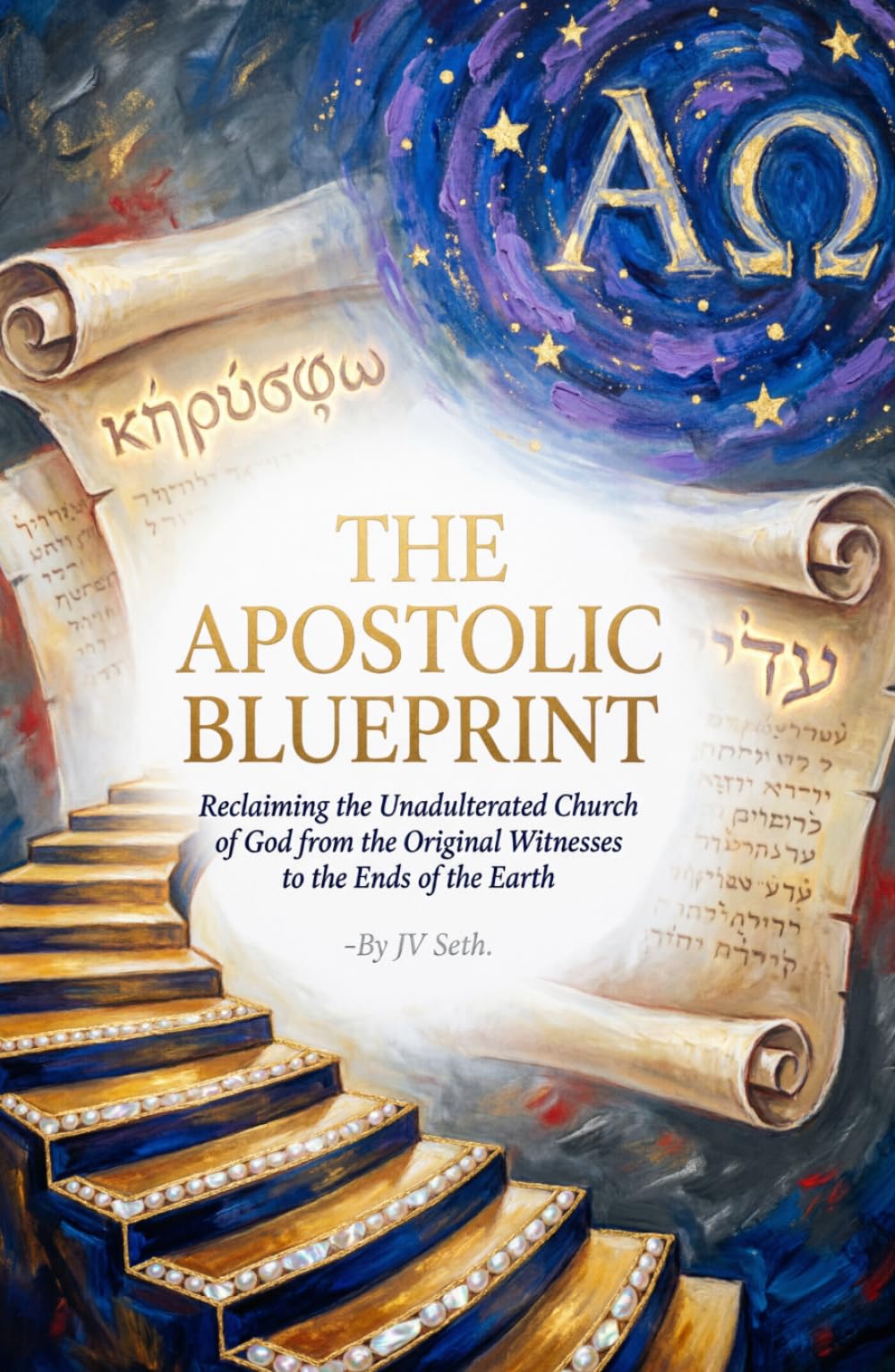 THE APOSTOLIC BLUEPRINT Reclaiming the Unadulterated Church of God from the Original Witnesses to the Ends of the Earth (Hard Life Problems Worth Solving)