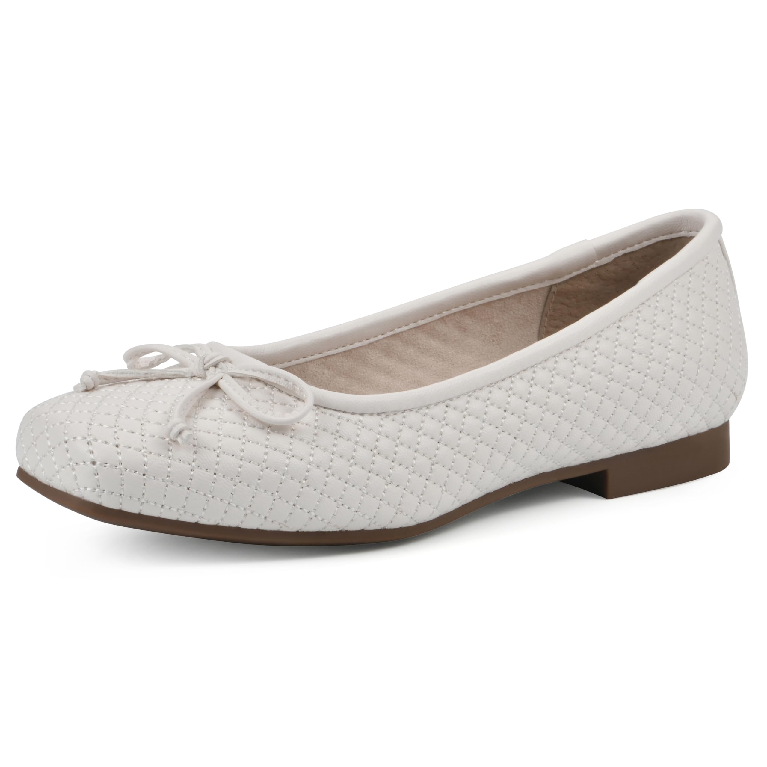 CLIFFS BY WHITE MOUNTAINWomen's Bessy Quilted Ballet Flat
