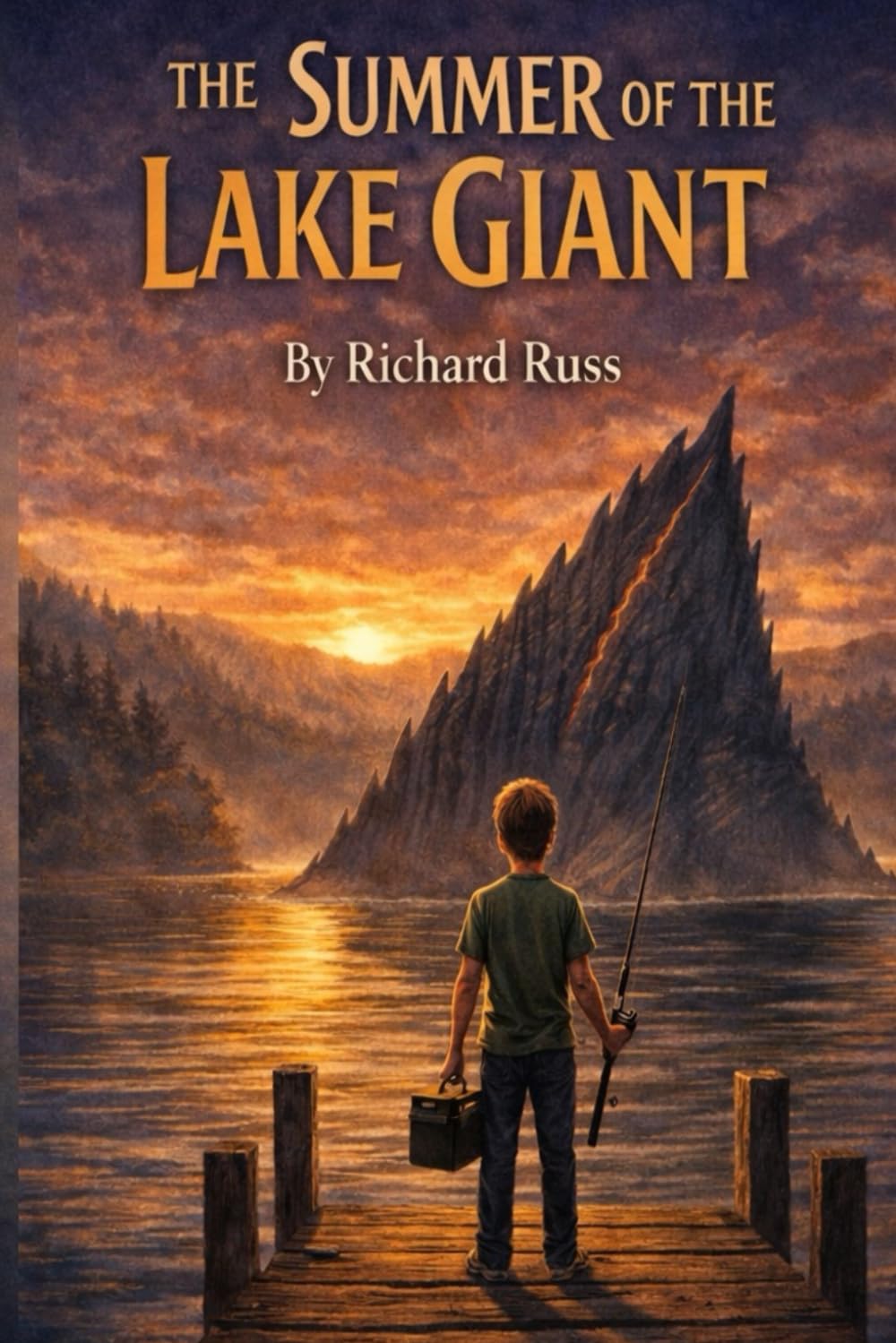The Summer Of The Lake Giant: A Boy, a Secret, and the Creature Beneath Stillwater Lake