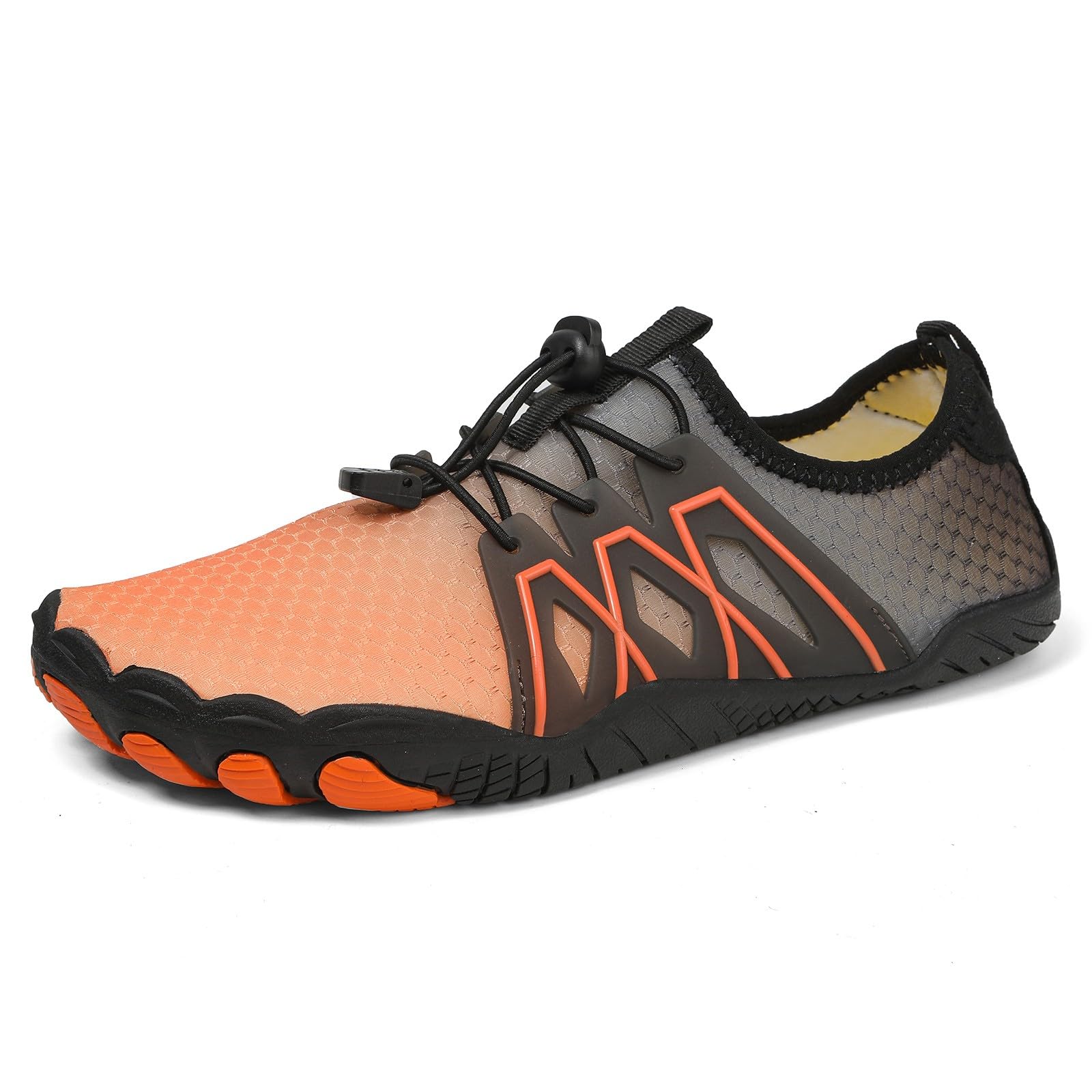 Scarpe da Scoglio Uomo per Entrare in Acqua Scarpette Calcio di Gomma Il Mare Donna Calzari Sub Acquatiche Roccia Spiaggia Scarpetta Sandali Ciabatte Scogli Fiume Piscina Plastica