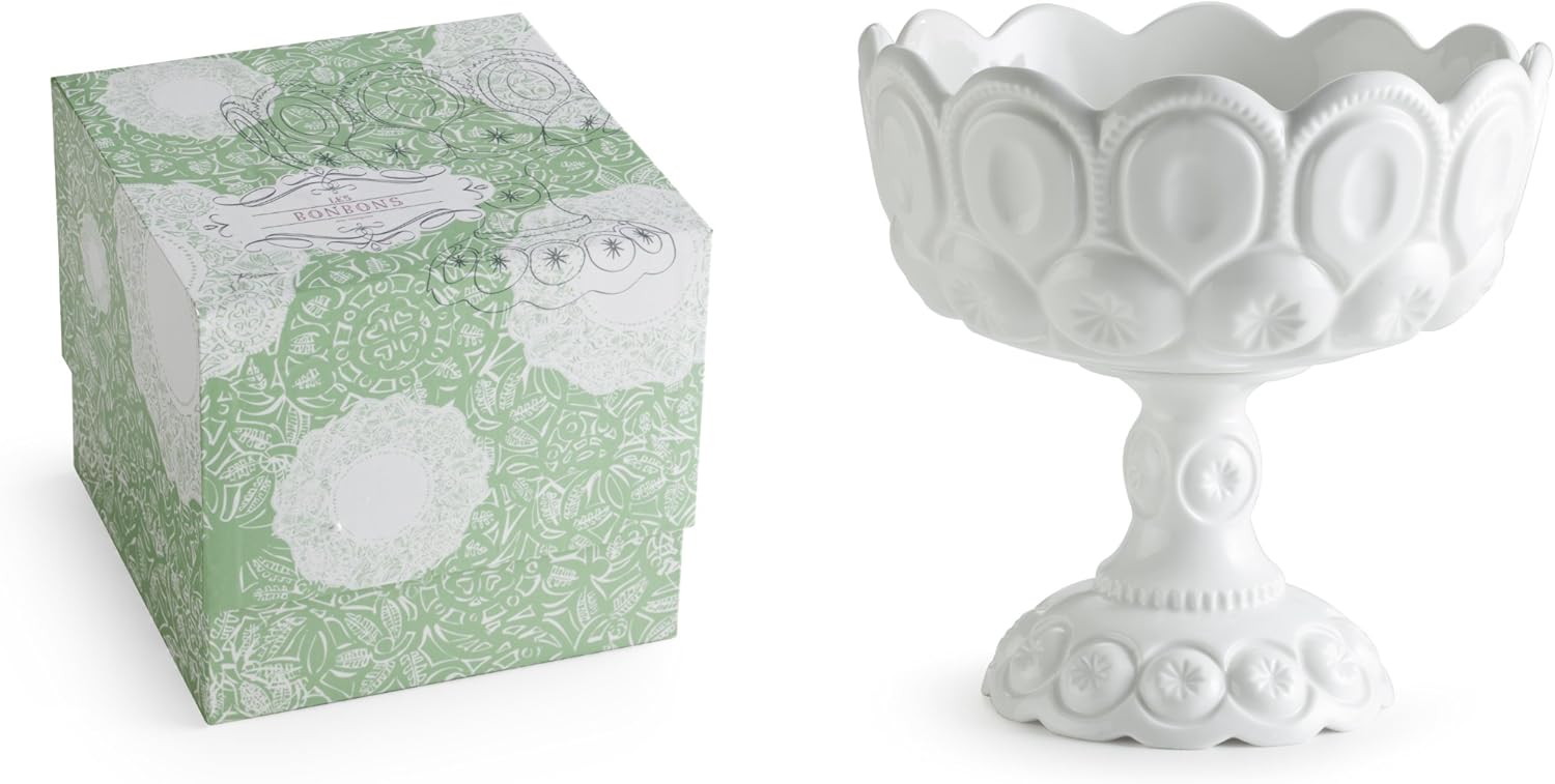 Rosanna Les Bon Bons Large Footed Bowls Compote Pedestal Compote Serving Bowls