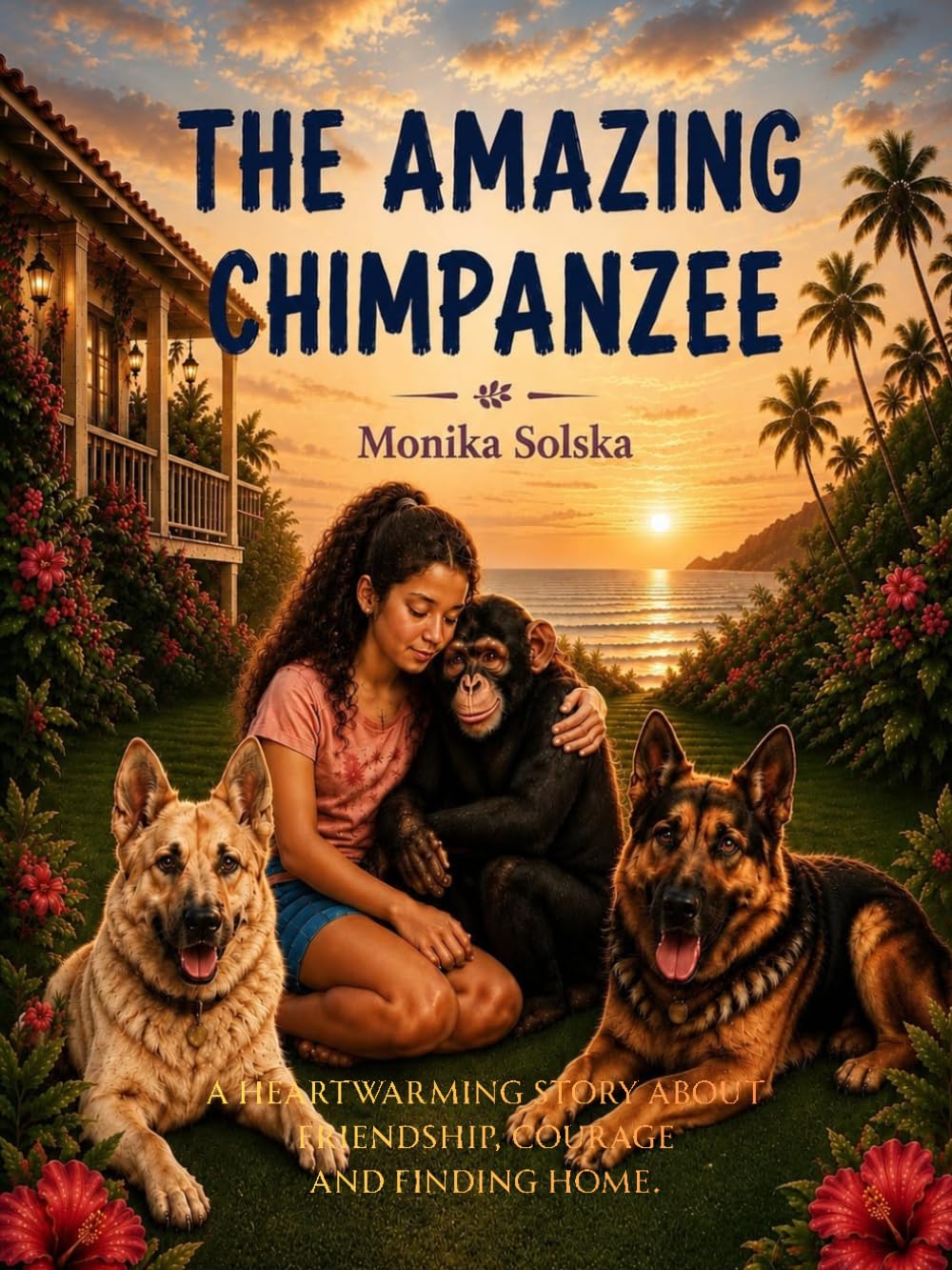 THE AMAZING CHIMPANZEE: An Animal Rescue Adventure About Friendship, Courage and Finding Home