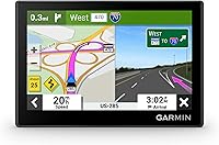 Garmin Drive 53 GPS Navigator (Renewed): 5" HD Touchscreen, Driver Alerts, Lifetime North America Maps & Real Directions
