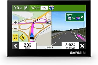Garmin Drive 53 5-Inch GPS Navigator: Driver Alerts, High-Res Touchscreen, TripAdvisor Ratings & National Parks Directory