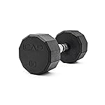 CAP Barbell 12-Sided Coated Dumbbell, 10 LB
