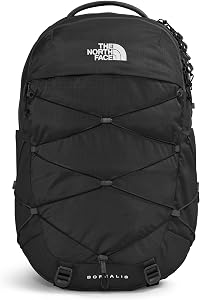 The North Face Women's Borealis Backpack, Blk/Wht-NPF, OSFA