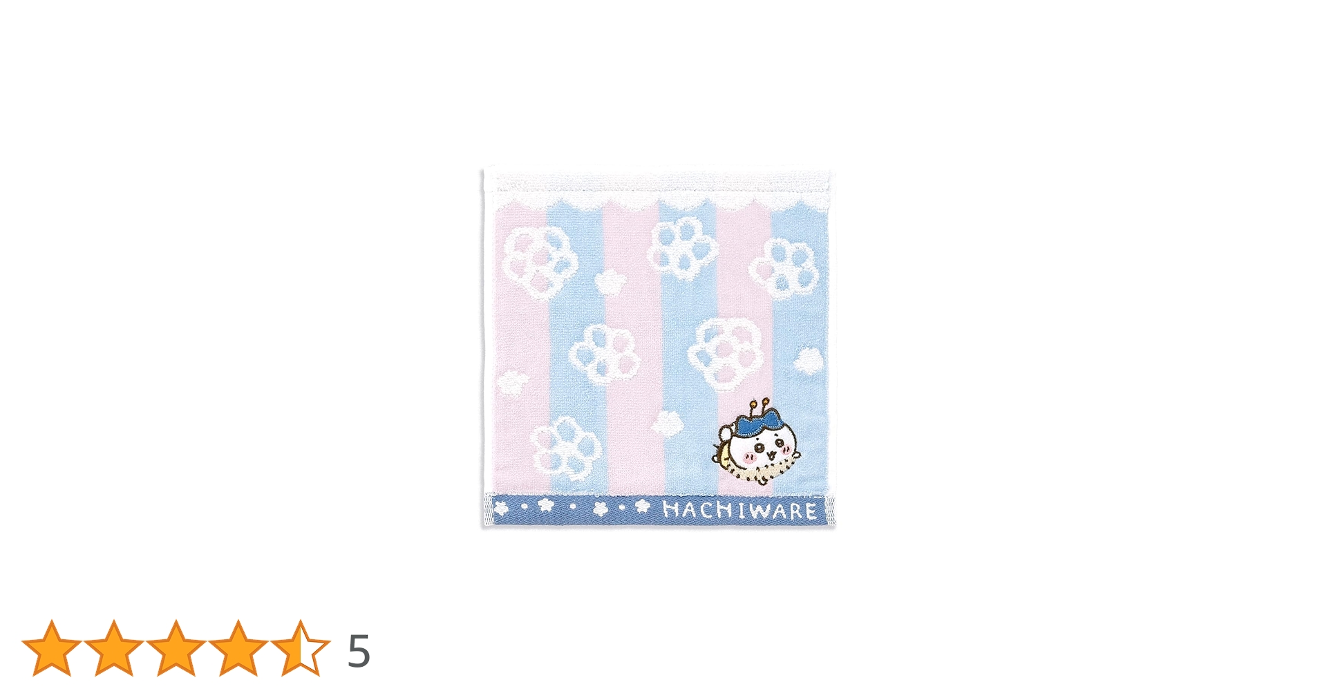 Amazon｜ちいかわ(Chiikawa) 蜂たち タオルハンカチ ブルー