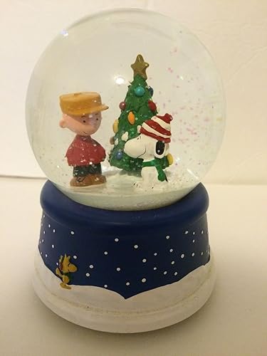 Bola de nieve musical de Peanuts 50 Aniversario Bola de nieve musical de Peanuts 50 Aniversario