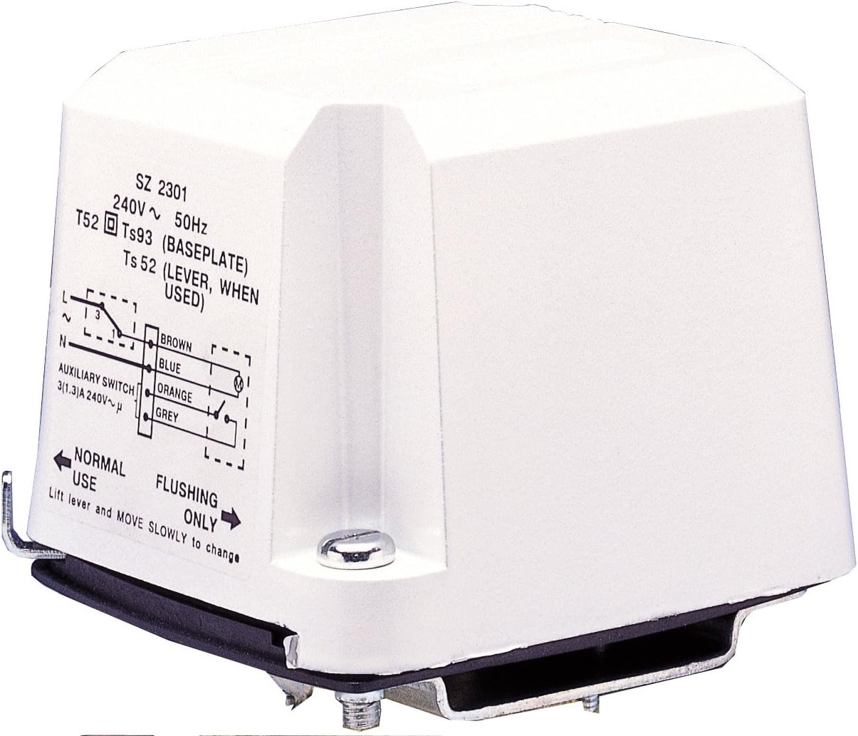 Sunvic 2 Port Spring Return (4 Wire) Actuator SZ2301 Genuine Part