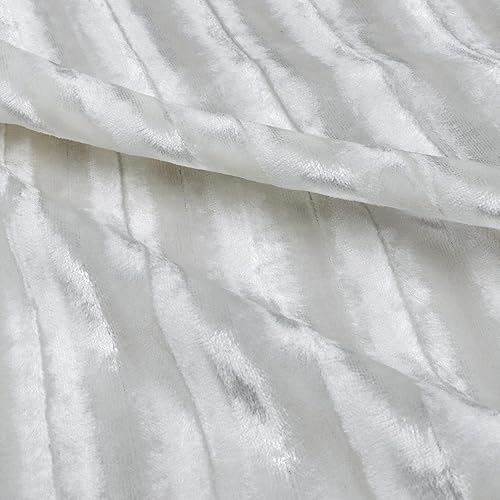 Miniatura 4 de always4u Cortinas de Terciopelo de Felpa Cortinas de Terciopelo de Lujo para Sala de Estar Dormitorio Modernas Brillantes Hermosas Tratamiento de