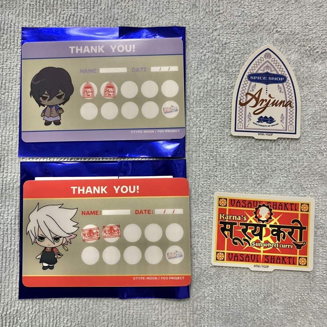 Amazon.co.jp: FGOマート ショップカード ステッカー カルナ