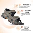 FUEL Timberland Lightweight & Comfortable Casual Sports Sandals for Mens & Boys with Anti-Skid Flexible Sole (Olive-6UK) gallery image