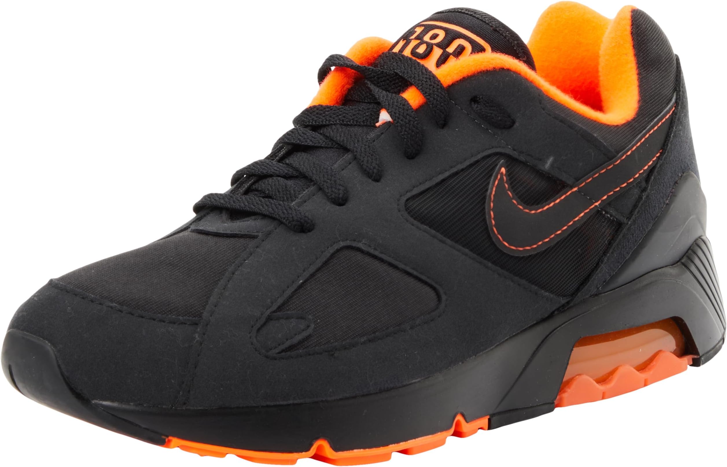 AIR 180 "BLACK/HYPER CRIMSON"
