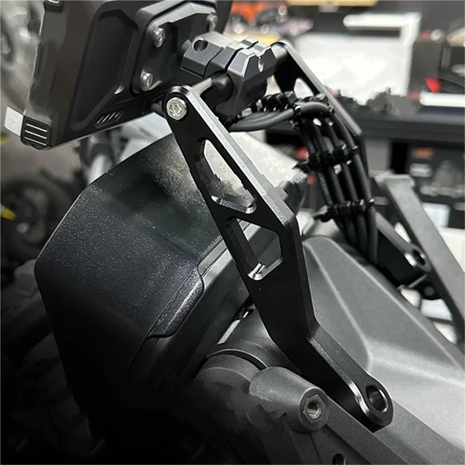 Soporte Teléfono Móvil GPS para R1300GS 2023 para Adventure 2024 Teléfono GPS Navegación Manillar Soporte
