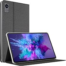 AvidPad A90 Tablet Full Protective Case, Notebook Type, Hard Cover Stand, Shockproof, Scratch-Resistant, Thin, Good Touch, Easy Removal, Compatible with Android Tablet 12 Inch A90 Case, Prepared for