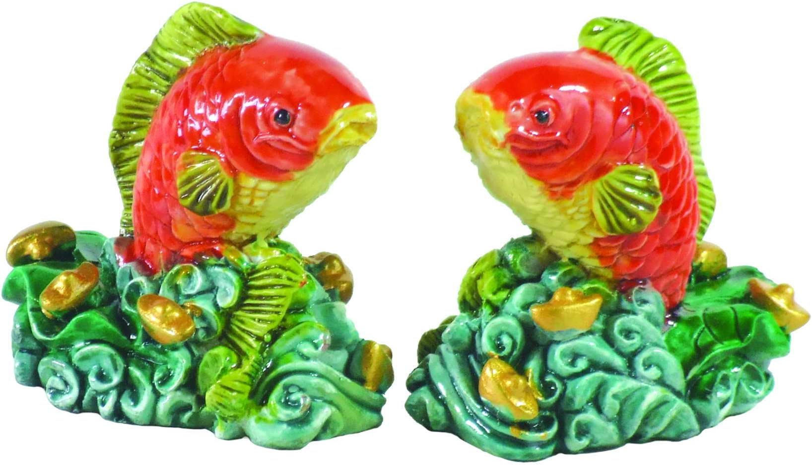 Feng Shui Carp Fish Chinese Lucky Fish for Wealth and Increase Money