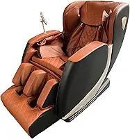 Poltrona De Massagem Dubai Tech Gravidade Zero (CARAMELO)