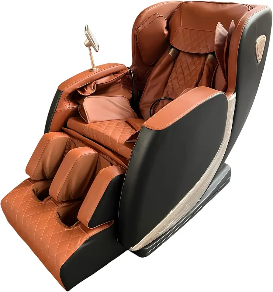 Poltrona De Massagem Dubai Tech Gravidade Zero (CARAMELO)