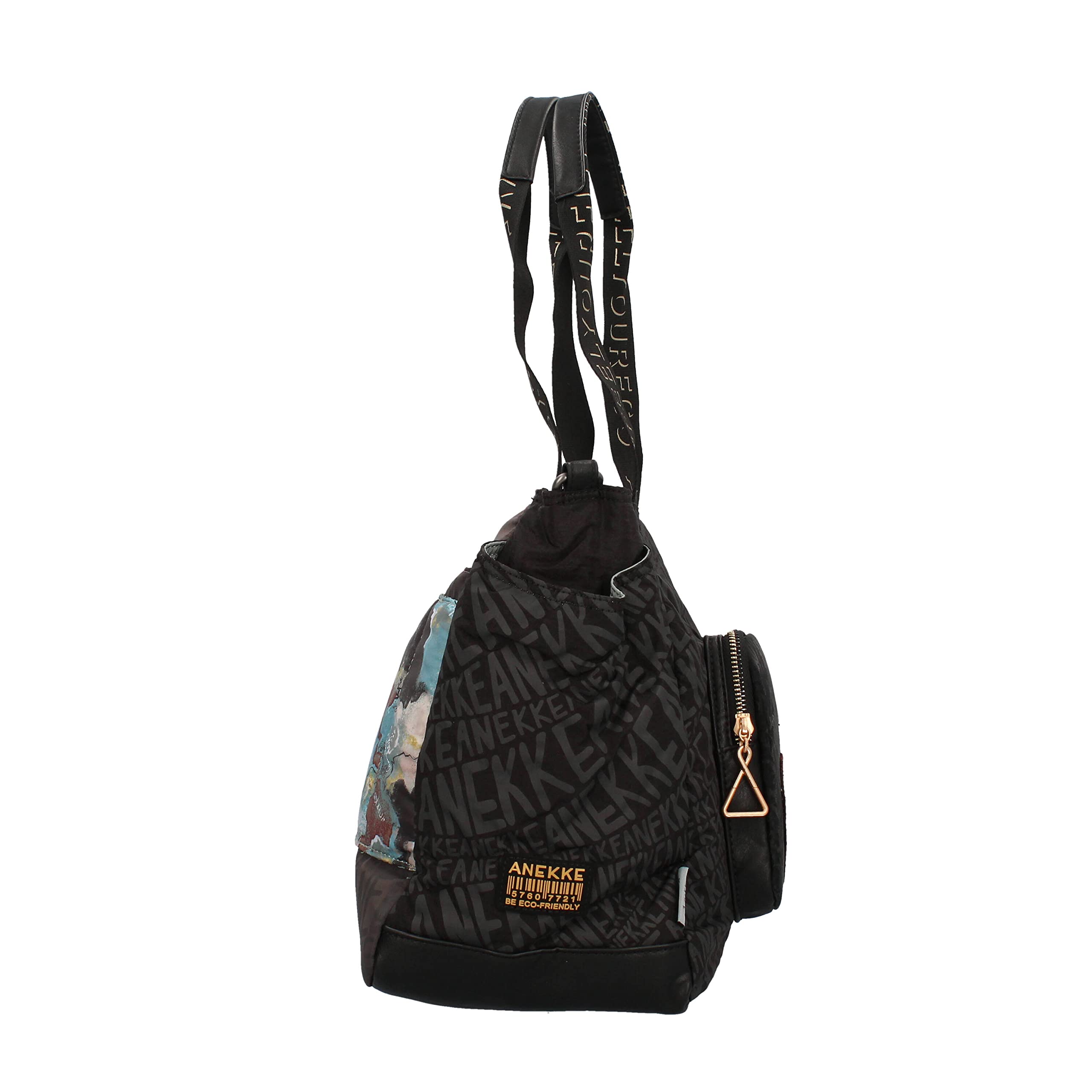 Anekke Shopper Damen-Handtasche – große Geldbörse aus Kunstleder mit 2 Griffen – Handtasche – Kollektion Voice Nature Woods – Accessoires und Accessoires für Damen – Maße 39 x 29 x 19 cm, bunt,