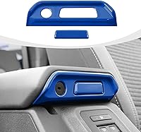 Vista 1 de Cubierta de Moldura de Interruptor de Caja de Reposabrazos Compatible con Accesorios Interiores Ford Bronco 2021-2023, Azul
